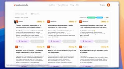 Leadsautomatic Demo